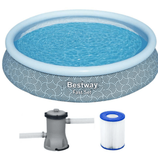 BESTWAY PISCINA FAST SET CM.457X107 Nel mondo degli investimenti outdoor, la Fast Set rappresenta la soluzione d'eccellenza per chi punta sulla massima efficienza temporale. È il...