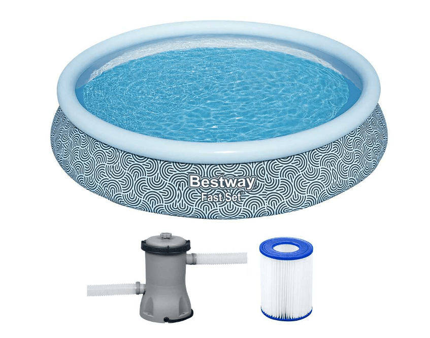 BESTWAY PISCINA FAST SET CM.457X107 Nel mondo degli investimenti outdoor, la Fast Set rappresenta la soluzione d'eccellenza per chi punta sulla massima efficienza temporale. È il...