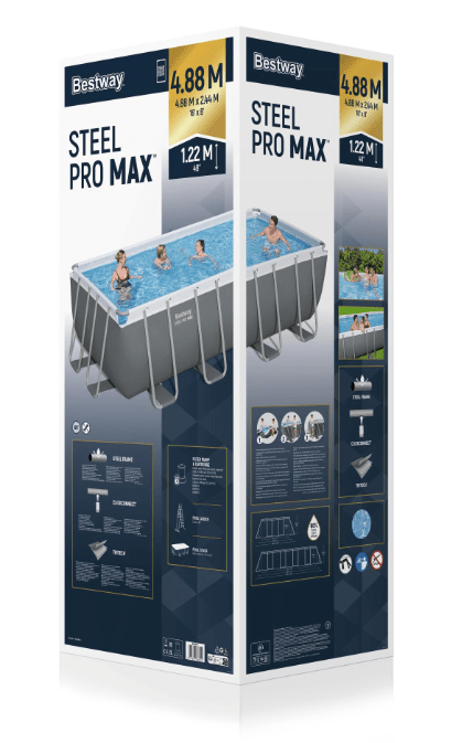 BESTWAY PISCINA STEEL PRO MAX RETT. CM.488X244X122 Ecco una versione discorsiva e fluida, pensata per una comunicazione più diretta ma che mantiene quel taglio autorevole da "decision maker" che cerca...