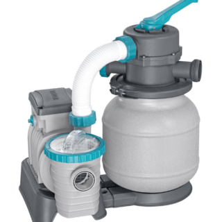 La pompa di filtraggio a sabbia Bestway da 6.056 L rappresenta l'evoluzione naturale per chi cerca un'acqua sempre limpida e sicura nella propria...
