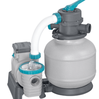 Ecco una descrizione fluida e discorsiva per questo modello ad alte prestazioni:n n La pompa di filtraggio a sabbia da 8.327 L/h rappresenta il top...