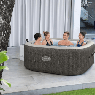 BESTWAY LAY-Z SPA CABO MAXHOLD ENERGYSENSE SMART Se cerchi il perfetto equilibrio tra tecnologia, risparmio energetico e relax profondo, la Lay-Z-Spa Cabo HydroJet è la risposta ai tuoi desideri....