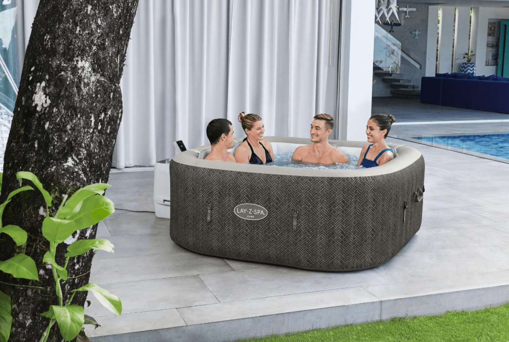 BESTWAY LAY-Z SPA CABO MAXHOLD ENERGYSENSE SMART Se cerchi il perfetto equilibrio tra tecnologia, risparmio energetico e relax profondo, la Lay-Z-Spa Cabo HydroJet è la risposta ai tuoi desideri....
