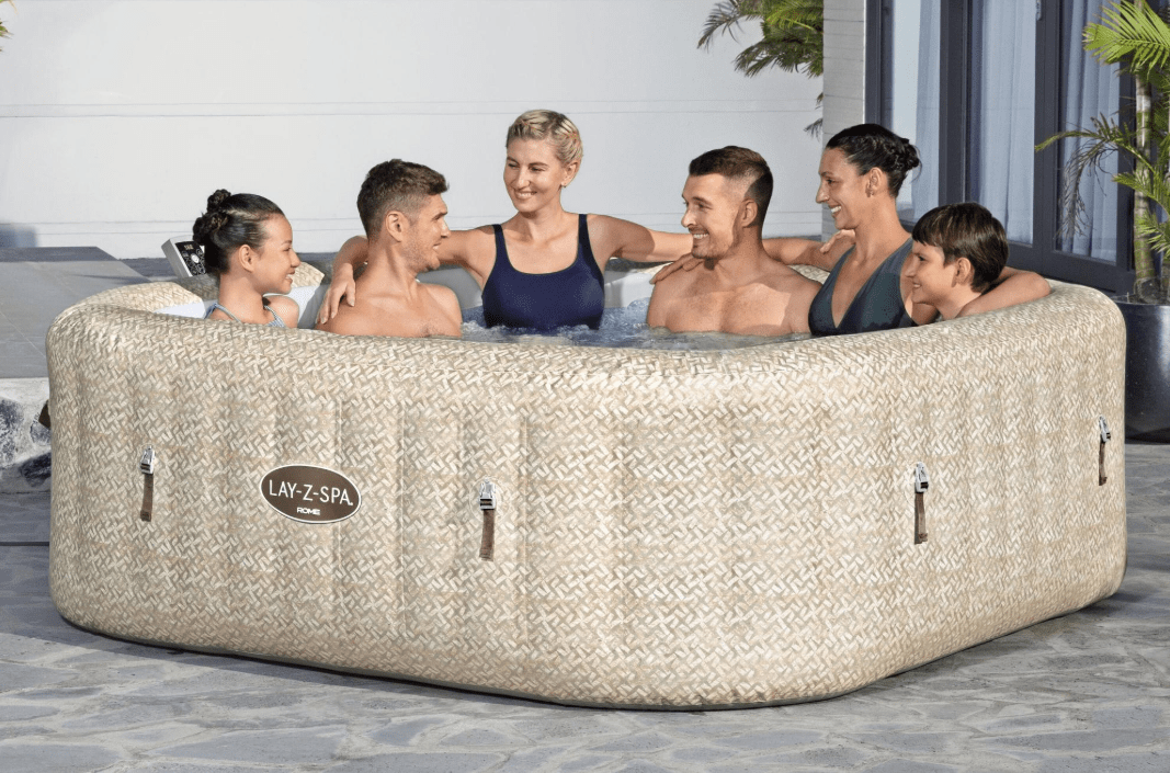 BESTWAY LAY-Z SPA ROMA 7 AIRJET Ecco una versione discorsiva, fluida e coinvolgente, ideale per una brochure o per la sezione "Il nostro racconto" di un sito web. Questo stile...