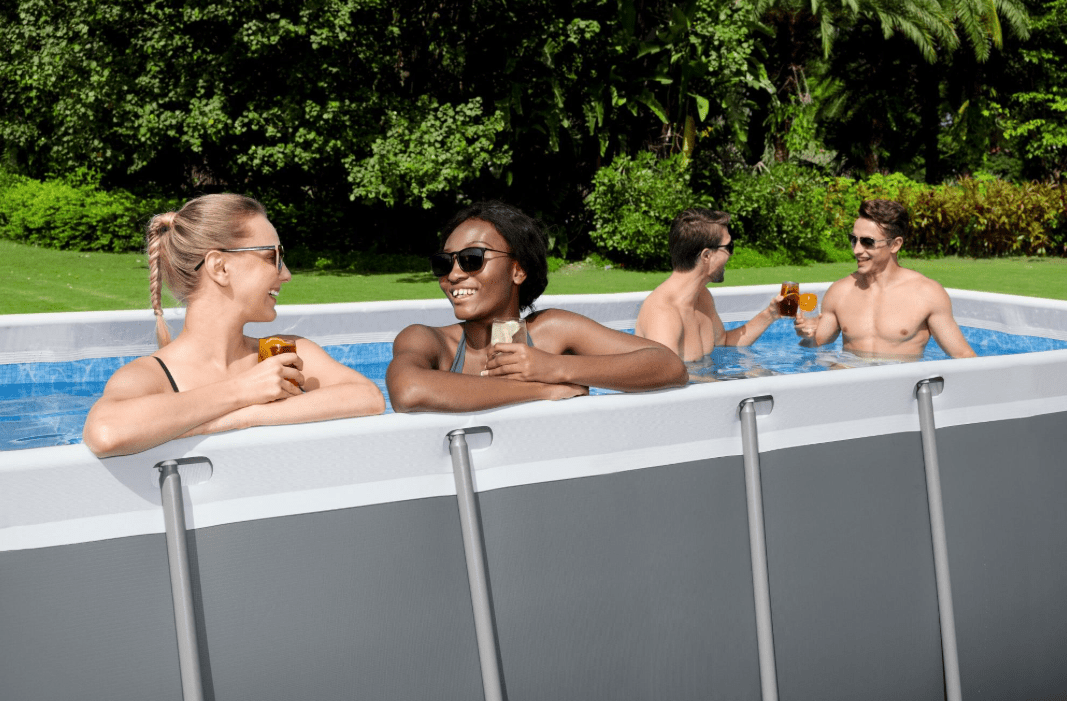 BESTWAY PISCINA STEEL PRO MAX RETT. CM.412X201X122 Se cerchi una piscina che unisca una resistenza eccezionale a una semplicità d'uso imbattibile, la Steel Pro MAX è il punto di riferimento....