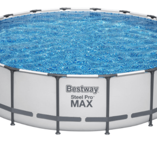 Porta il divertimento dell'estate direttamente nel tuo giardino con la piscina fuori terra Bestway Steel Pro MAX da 549x122 cm, una delle soluzioni...