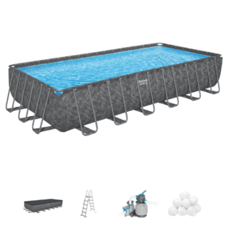 Prodotti in promozione 49 iscina APX 365: Il divertimento che non conosce stagionin Dimentica lo stress di montare e smontare la piscina a ogni cambio di stagione. La APX 365...