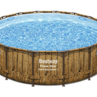 Con la piscina Bestway SplashView Power Steel Swim Vista Series vivere l'estate in giardino diventa un'esperienza totalmente nuova. Le sue dimensioni...