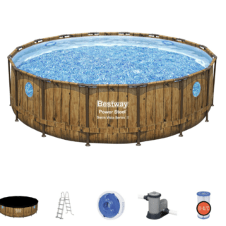 Prodotti in promozione 162 Con la piscina Bestway SplashView Power Steel Swim Vista Series vivere l'estate in giardino diventa un'esperienza totalmente nuova. Le sue dimensioni...