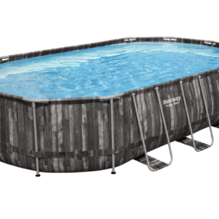 Con la piscina fuori terra Bestway Steel Pro MAX Ovale da 549x274x122 cm, l'estate si trasforma in un'esperienza di relax e divertimento direttamente...