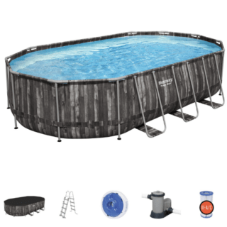 Quando arriva l'estate, non c'è niente di meglio che avere una piscina in giardino per rinfrescarsi, rilassarsi e divertirsi in compagnia. La Bestway...