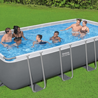 BESTWAY PISCINA STEEL PRO MAX RETT.CM549X274X122 Se stai cercando il perfetto equilibrio tra solidità, stile e un prezzo imbattibile, la Steel Pro MAX è la risposta definitiva. Questa piscina fuori...
