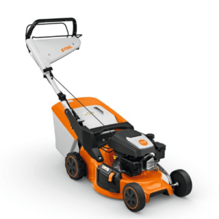 Il tosaerba a scoppio RM 248 di STIHL è il compagno ideale per chi cerca un attrezzo robusto e maneggevole per la cura del proprio giardino....