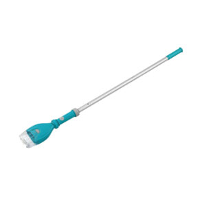 Home 8 Pulire la piscina o la spa non è mai stato così semplice. Con l'aspiratore a batteria Bestway Aquatech, dire addio a foglie, sabbia e piccoli detriti...