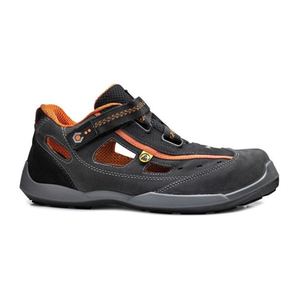 BASE PROTECTION SRL SCARPA ANT. AEROBIC SANDALO S1P N°38(B5) Il sandalo antinfortunistico Base Protection Aerobic, appartenente alla classe di protezione S1P SRC, rappresenta la scelta ideale per i...