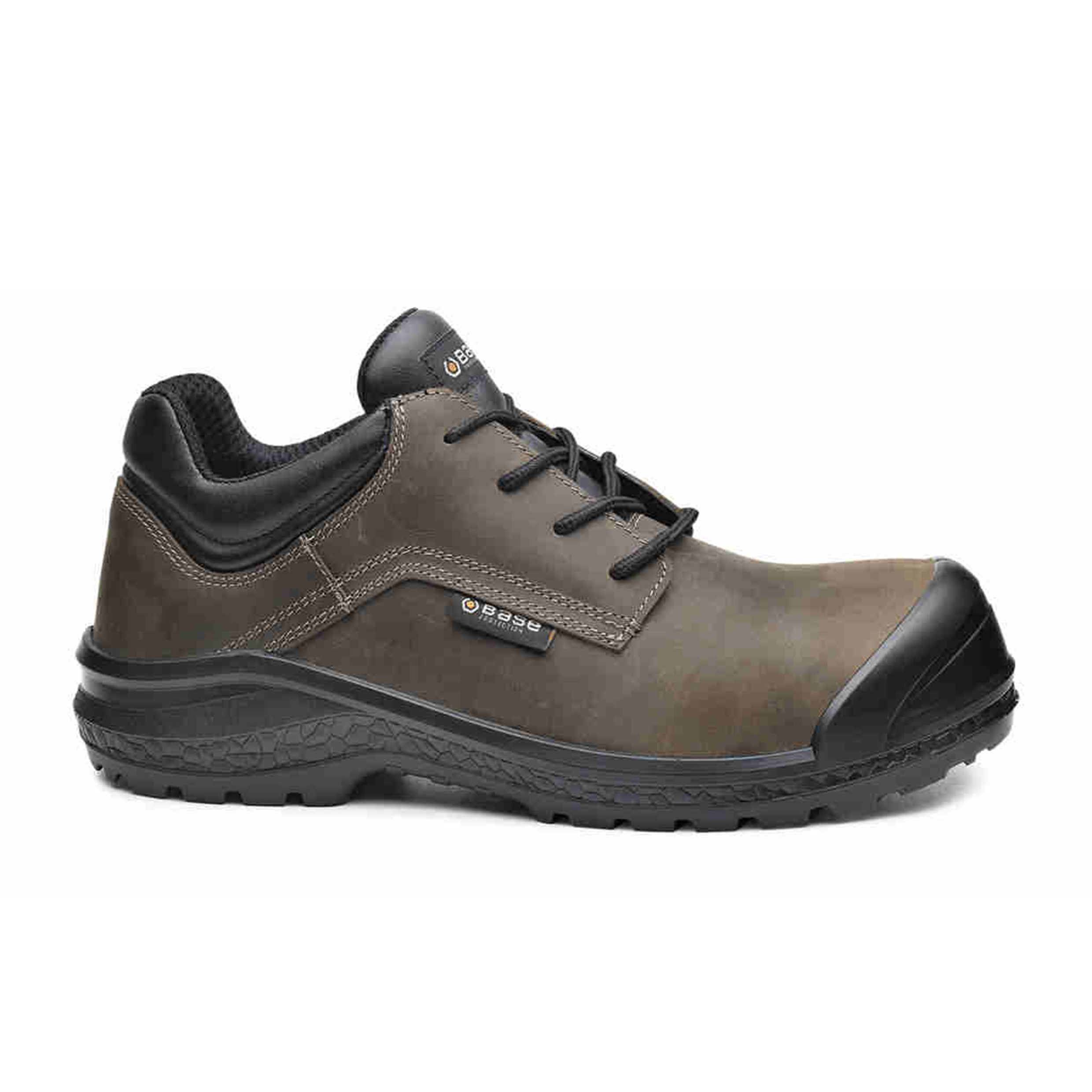 BASE PROTECTION SRL SCARPA ANT. BE-BROWNY BASSA S3 N°47(B7) Ecco la descrizione per la scarpa antinfortunistica Base Protection Be-Browny Bassa S3, scritta interamente in stile narrativo e discorsivo, senza...