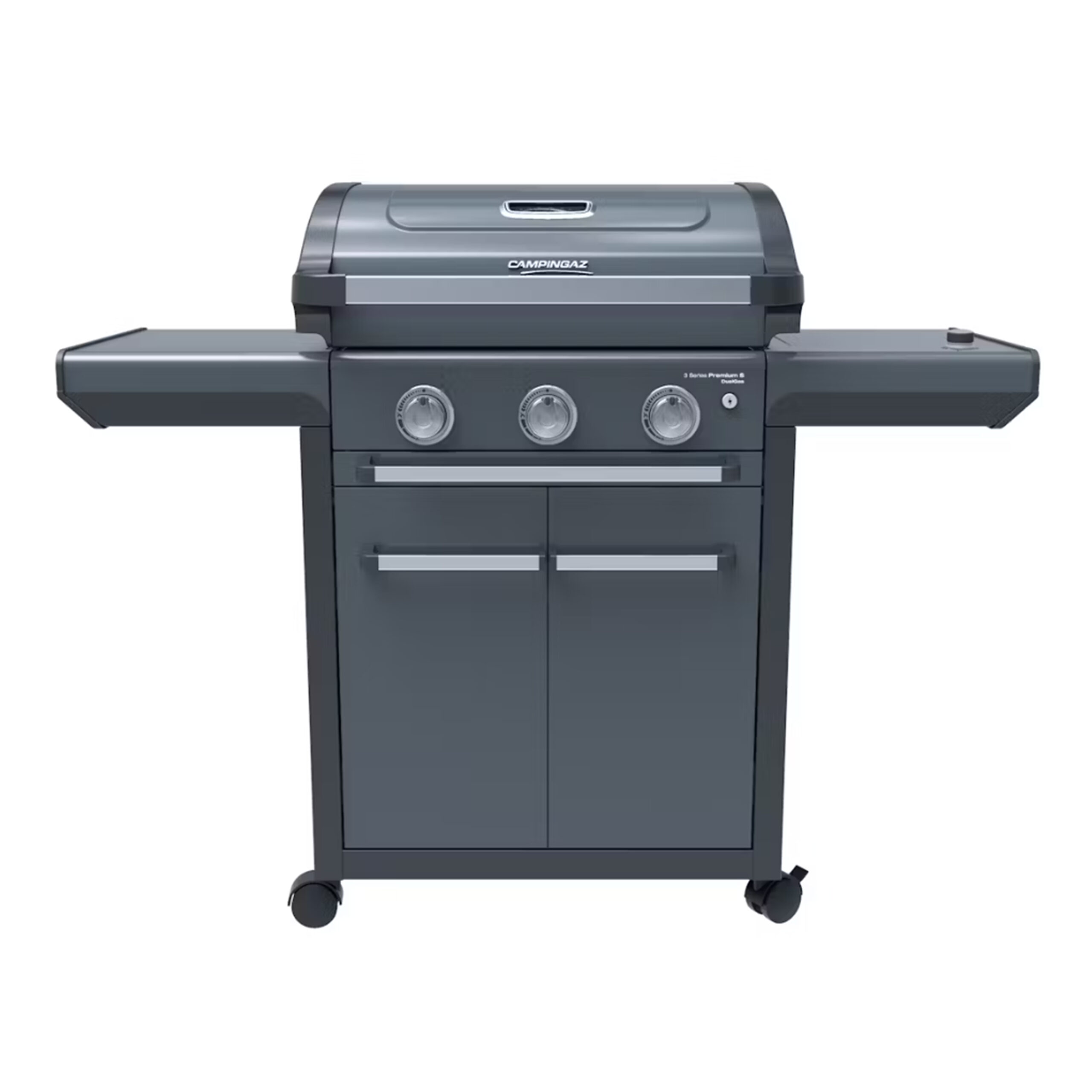 CAMPINGAZ BBQ 3 SERIES PREMIUM S DG BUNDLE Il Campingaz 3 Series Premium S DualGas Bundle è il barbecue perfetto per chi ama cucinare all'aperto in modo semplice, pratico e con risultati...