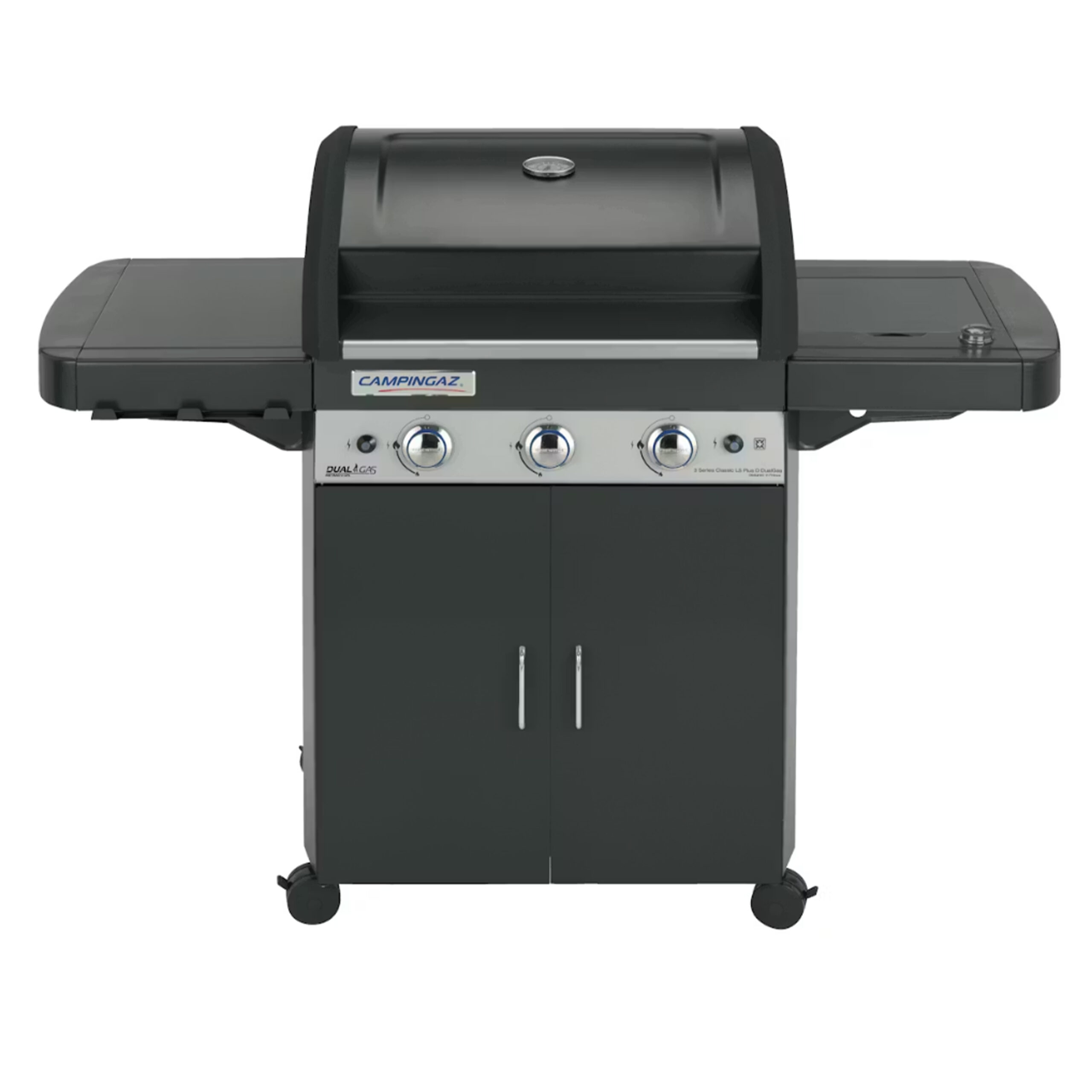 CAMPINGAZ BBQ 3 SERIES LS PLUS D DUALGAS Il Campingaz 3 Series Classic LS Plus D DualGas è il barbecue perfetto per chi ama grigliare senza compromessi. Potente, pratico e incredibilmente...