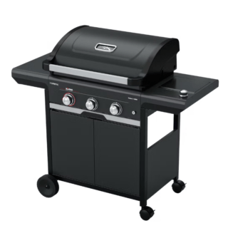 CAMPING GAZ ITALIA SRL BBQ SELECT 3 EXS SBS Il Campingaz Select 3 EXS SBS (codice 2227039) si presenta come la soluzione ideale per chi desidera trasformare il proprio spazio esterno in una...