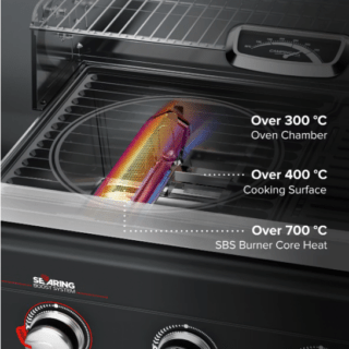 CAMPING GAZ ITALIA SRL BBQ SELECT 3 EXS SBS Il Campingaz Select 3 EXS SBS (codice 2227039) si presenta come la soluzione ideale per chi desidera trasformare il proprio spazio esterno in una...