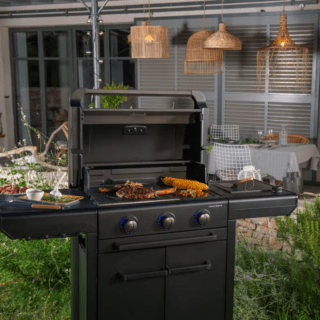 CAMPING GAZ ITALIA SRL BBQ 3 SERIES ONYX S DUALGAS La vera rivoluzione inizia dalla libertà che il sistema DualGas mette nelle vostre mani: per la prima volta, non siete vincolati a una sola fonte di...