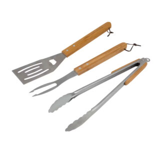 Per chi ama il barbecue e vuole unire tradizione e praticità, il Kit Utensili Campingaz con manico in legno è la scelta perfetta. Questo set...