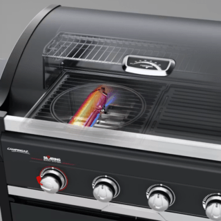 CAMPINGAZ BBQ SELECT 4 EXS SBS Ecco una descrizione del Campingaz Select 4 EXS SBS redatta in forma discorsiva, ideale per coinvolgere il lettore e accompagnarlo alla scoperta di...