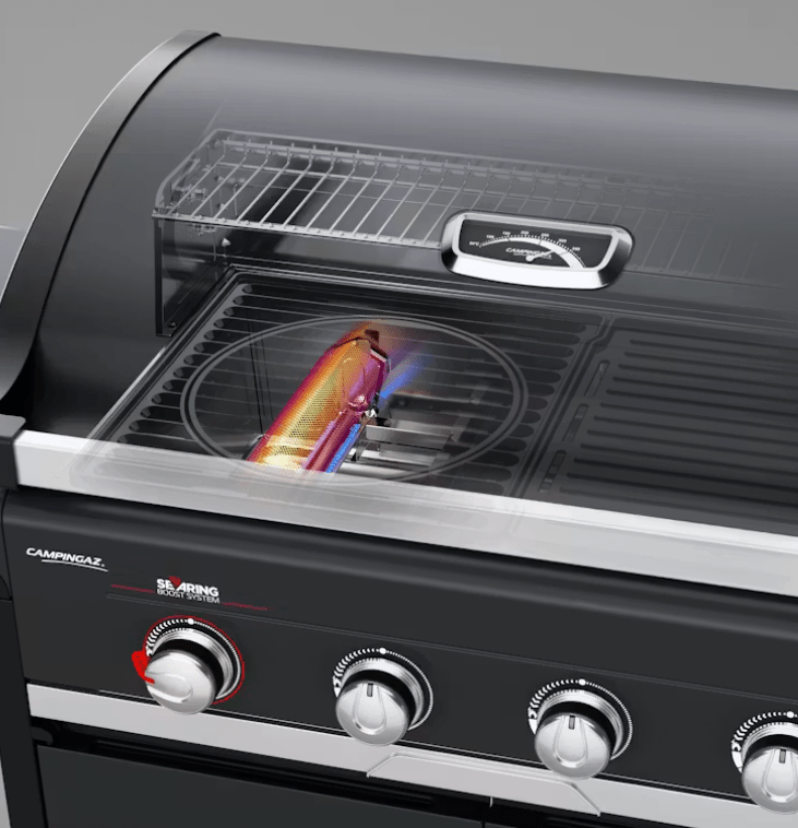 CAMPINGAZ BBQ SELECT 4 EXS SBS Ecco una descrizione del Campingaz Select 4 EXS SBS redatta in forma discorsiva, ideale per coinvolgere il lettore e accompagnarlo alla scoperta di...