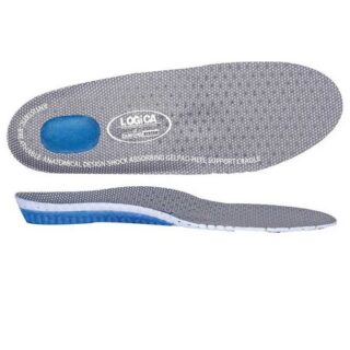 Camminare bene significa sentirsi meglio, e con la soletta Logica Gel ogni passo diventa più leggero e confortevole. Realizzata con un morbido gel...