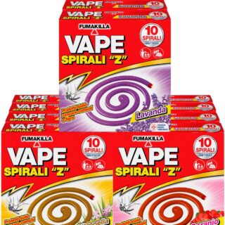 Se ci pensiamo bene, la spirale insetticida è uno dei prodotti più tradizionali e stabili del nostro intero comparto. Tutti ne abbiamo accesa una...