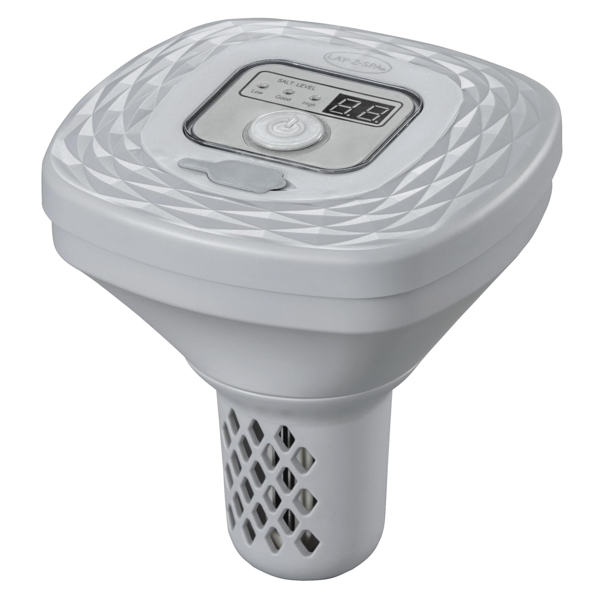 BESTWAY CLORINATORE DI ACQUA SALATA LAY-Z SPA Se possiedi una piscina idromassaggio gonfiabile e sogni un'acqua sempre cristallina, pura e piacevole sulla pelle senza il fastidio del forte odore...