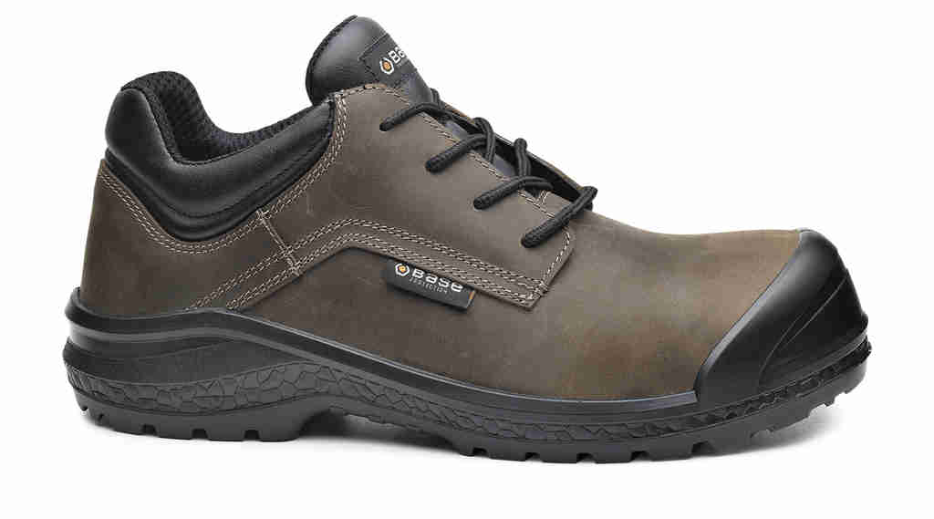 BASE PROTECTION SRL SCARPA ANT. BE-BROWNY BASSA S3 N°46(B7) Ecco la descrizione per la scarpa antinfortunistica Base Protection Be-Browny Bassa S3, scritta interamente in stile narrativo e discorsivo, senza...