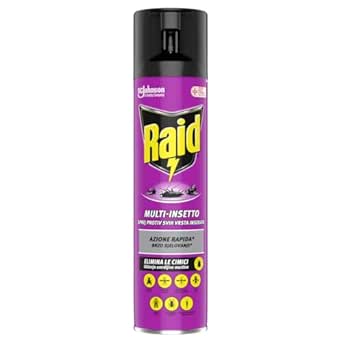 BLUMEN GROUP SPA RAID MULTI-INSETTO SPRAY 400ML Quando guardo a Raid® Multinsetto, non vedo solo un flacone sullo scaffale, ma una risposta strategica a un bisogno fondamentale dei nostri...