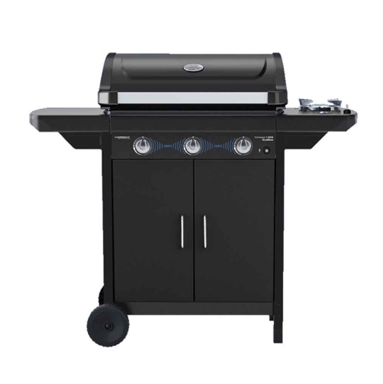 CAMPINGAZ BBQ COMPACT 3 EXS DUALGAS Se stai cercando il perfetto equilibrio tra prestazioni professionali, design elegante e praticità quotidiana, il nuovo Campingaz Compact 3 EXS...