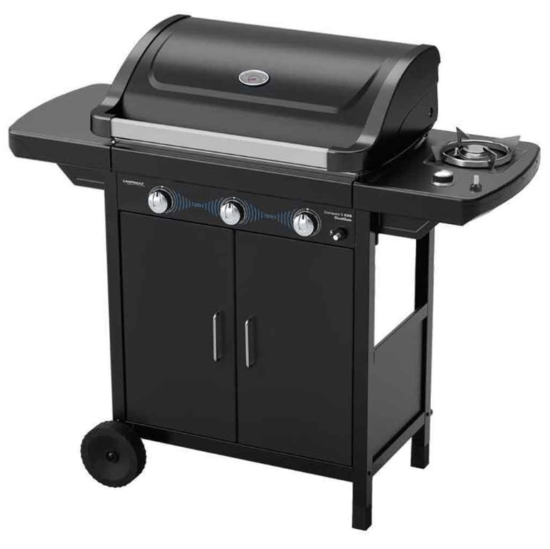 CAMPINGAZ BBQ COMPACT 3 EXS DUALGAS Se stai cercando il perfetto equilibrio tra prestazioni professionali, design elegante e praticità quotidiana, il nuovo Campingaz Compact 3 EXS...