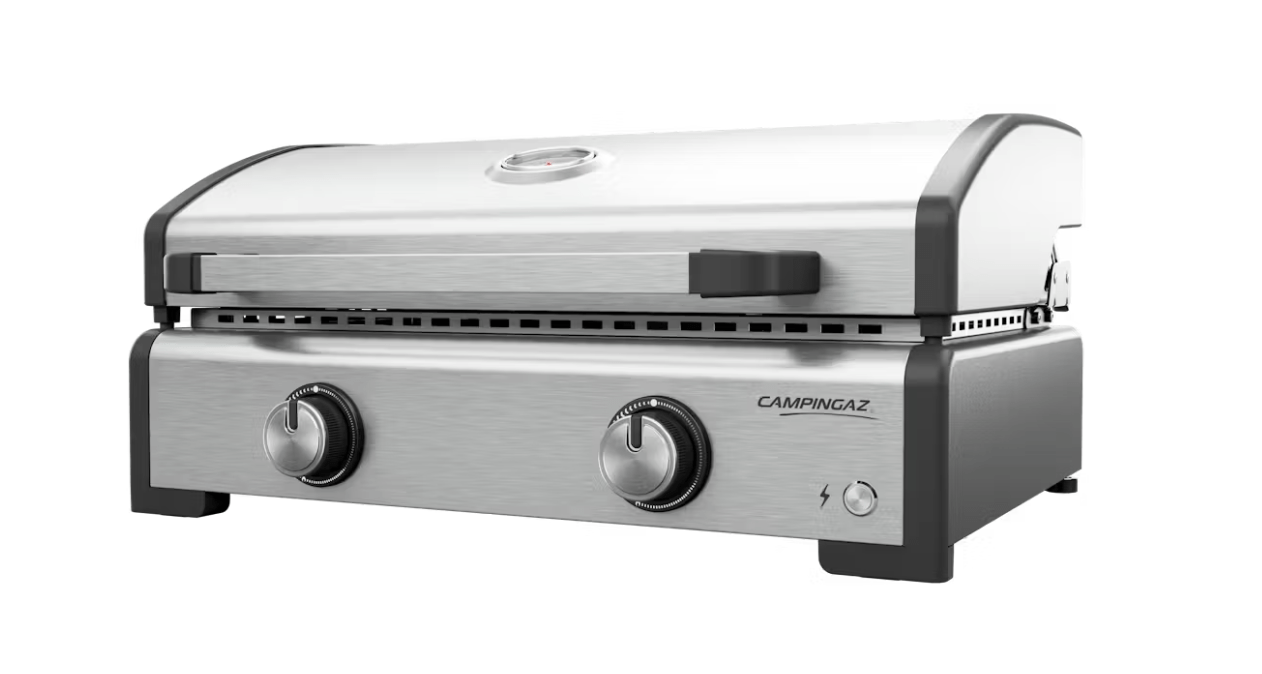 CAMPINGAZ BARBECUE PLANCHA MASTER 2 PRO La Plancha Master 2 Pro di Campingaz rappresenta il perfetto connubio tra l'ingegno progettuale francese e la maestria manifatturiera italiana,...