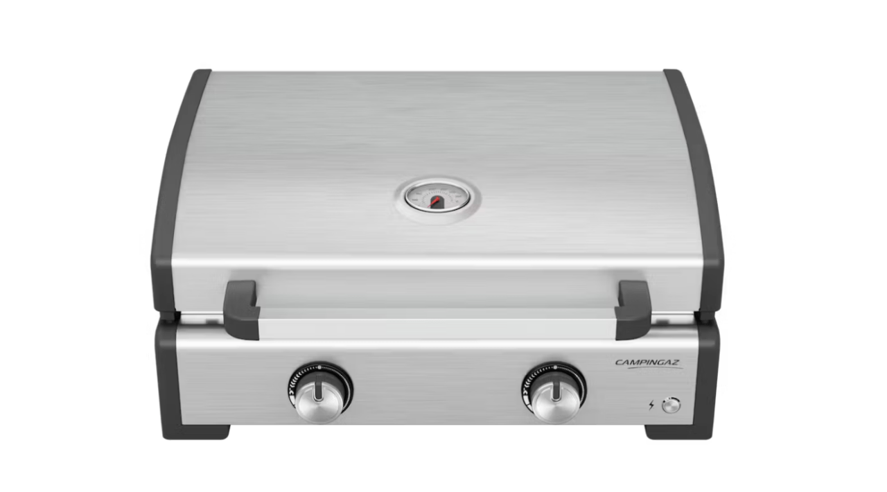 CAMPINGAZ BARBECUE PLANCHA MASTER 2 PRO La Plancha Master 2 Pro di Campingaz rappresenta il perfetto connubio tra l'ingegno progettuale francese e la maestria manifatturiera italiana,...