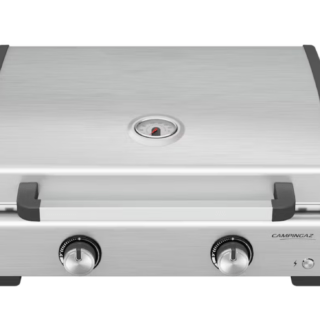 CAMPINGAZ BARBECUE PLANCHA MASTER 2 PRO La Plancha Master 2 Pro di Campingaz rappresenta il perfetto connubio tra l'ingegno progettuale francese e la maestria manifatturiera italiana,...