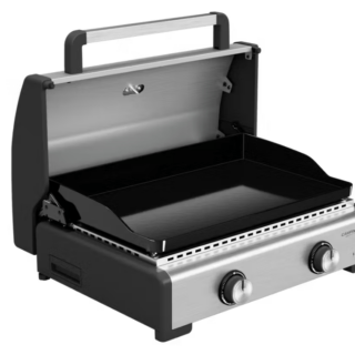 CAMPINGAZ BARBECUE PLANCHA MASTER 2 PRO La Plancha Master 2 Pro di Campingaz rappresenta il perfetto connubio tra l'ingegno progettuale francese e la maestria manifatturiera italiana,...