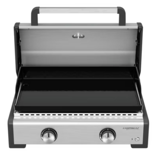 CAMPINGAZ BARBECUE PLANCHA MASTER 2 PRO La Plancha Master 2 Pro di Campingaz rappresenta il perfetto connubio tra l'ingegno progettuale francese e la maestria manifatturiera italiana,...