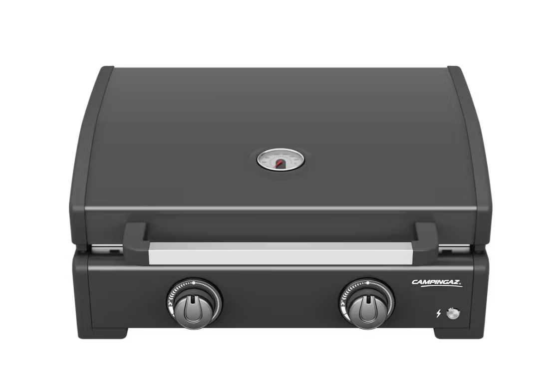 CAMPINGAZ PLANCHA ONYX 2 La Plancha Campingaz Onyx 2 rappresenta l'incontro perfetto tra l'ingegno progettuale francese e la rinomata qualità manifatturiera italiana,...