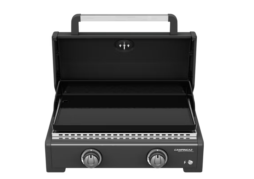 CAMPINGAZ PLANCHA ONYX 2 La Plancha Campingaz Onyx 2 rappresenta l'incontro perfetto tra l'ingegno progettuale francese e la rinomata qualità manifatturiera italiana,...