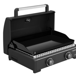 CAMPINGAZ PLANCHA ONYX 2 La Plancha Campingaz Onyx 2 rappresenta l'incontro perfetto tra l'ingegno progettuale francese e la rinomata qualità manifatturiera italiana,...
