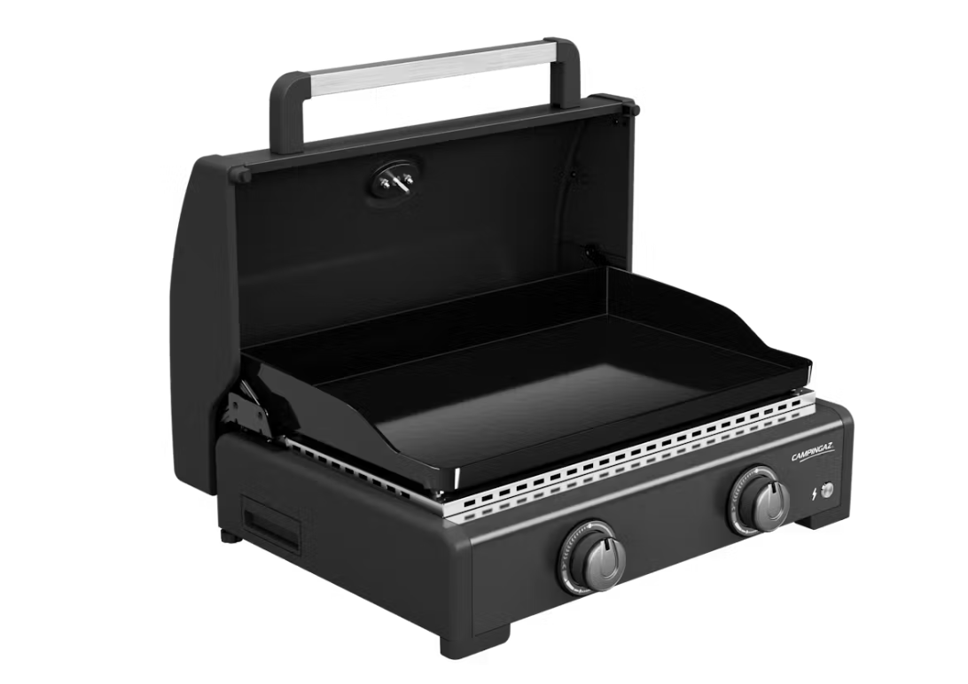 CAMPINGAZ PLANCHA ONYX 2 La Plancha Campingaz Onyx 2 rappresenta l'incontro perfetto tra l'ingegno progettuale francese e la rinomata qualità manifatturiera italiana,...