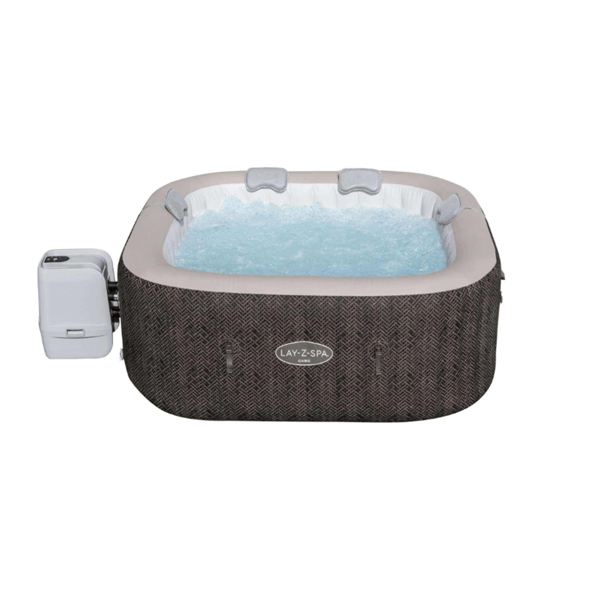 BESTWAY LAY-Z SPA CABO MAXHOLD ENERGYSENSE SMART Se cerchi il perfetto equilibrio tra tecnologia, risparmio energetico e relax profondo, la Lay-Z-Spa Cabo HydroJet è la risposta ai tuoi desideri....