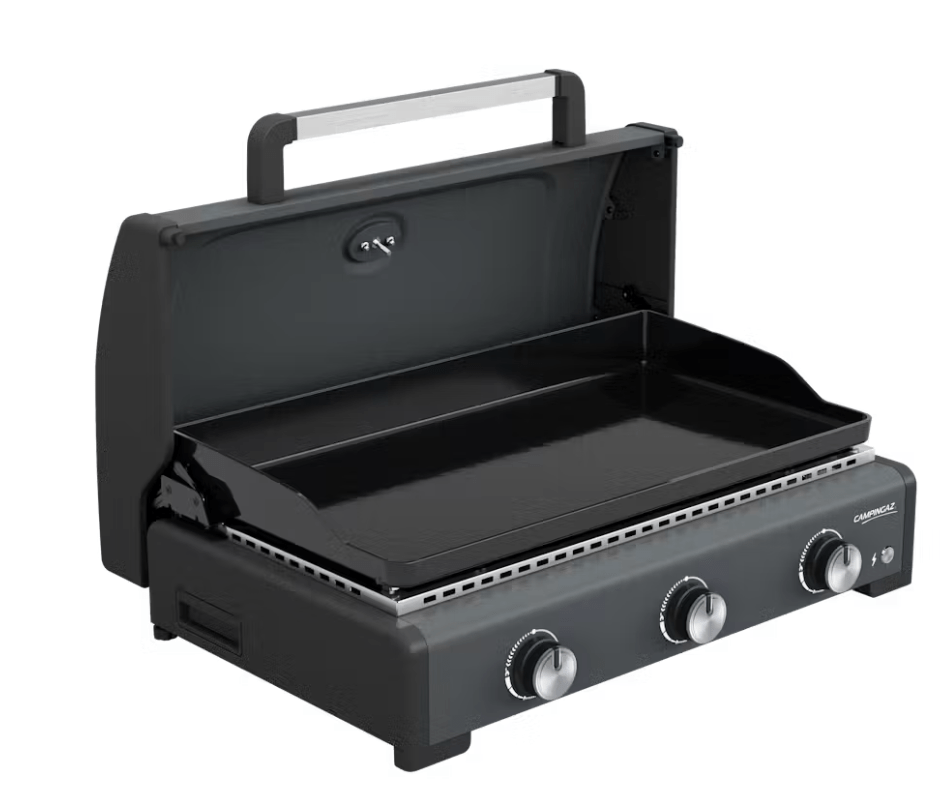 CAMPINGAZ PLANCHA SIGMA 3 COOK Se ami la cucina sana, veloce e ricca di sapore, la Plancha Sigma 3 Cook di Campingaz è pronta a trasformare radicalmente il tuo modo di grigliare....