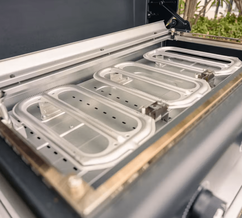 CAMPINGAZ PLANCHA SIGMA 3 COOK Se ami la cucina sana, veloce e ricca di sapore, la Plancha Sigma 3 Cook di Campingaz è pronta a trasformare radicalmente il tuo modo di grigliare....