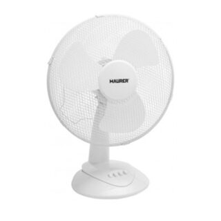 Il ventilatore da tavolo Maurer è la soluzione compatta e funzionale per combattere il caldo nelle giornate estive, garantendo un flusso d'aria...