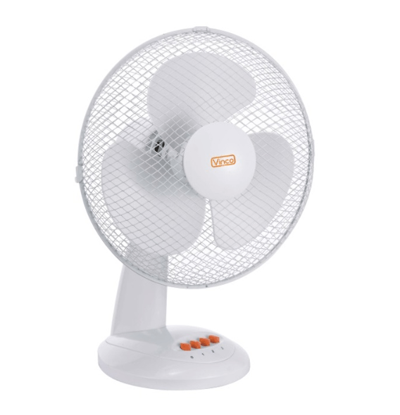 VINCO S.R.L. VENTILATORE DA TAVOLO FT-40l Il ventilatore da tavolo Vinco è il compagno perfetto per affrontare le giornate di caldo con la massima praticità. Progettato per chi cerca un...