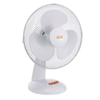 Combatti il caldo con la massima praticità. Il ventilatore da tavolo Vinco unisce dimensioni compatte e prestazioni efficaci: con il suo motore da 40...